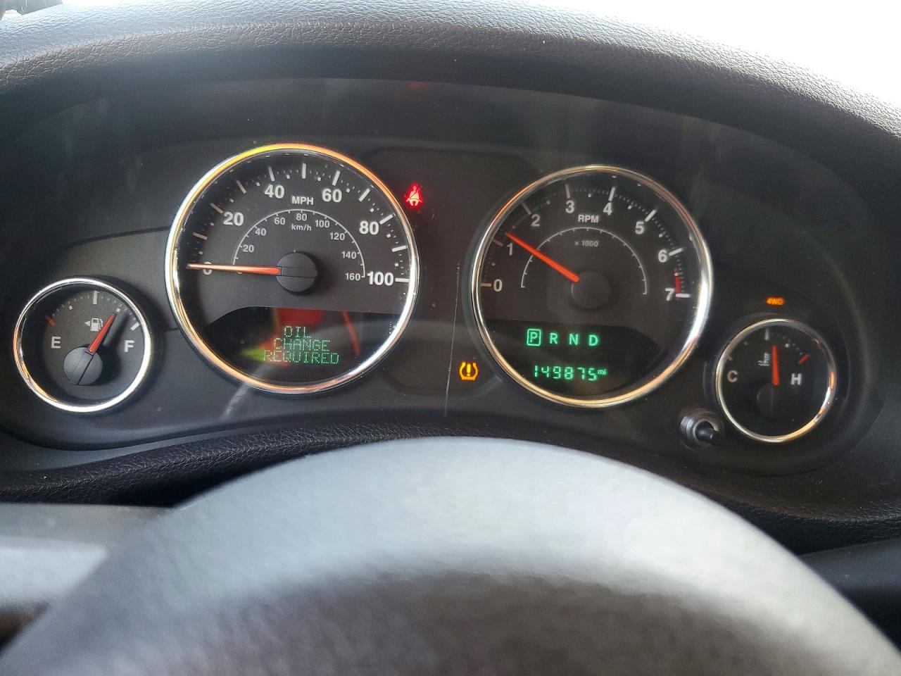 2015 JEEP WRANGLER