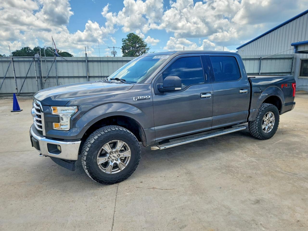 2017 FORD F150