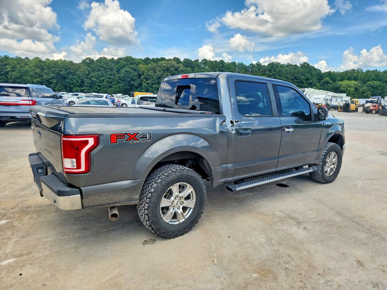 2017 FORD F150