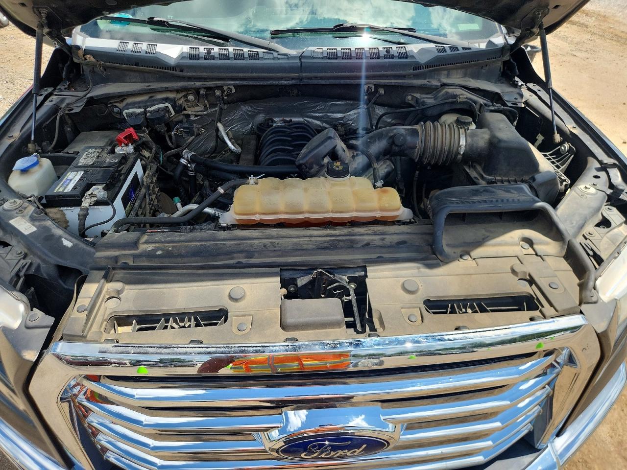 2017 FORD F150