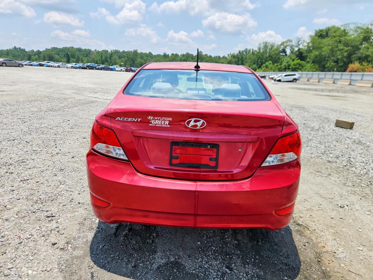 2013 HYUNDAI ACCENT