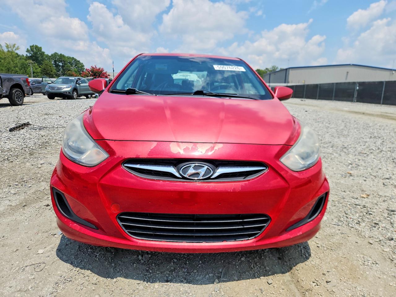 2013 HYUNDAI ACCENT