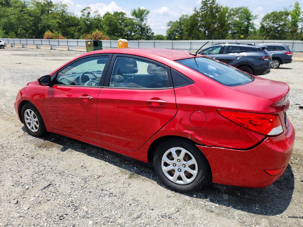 2013 HYUNDAI ACCENT