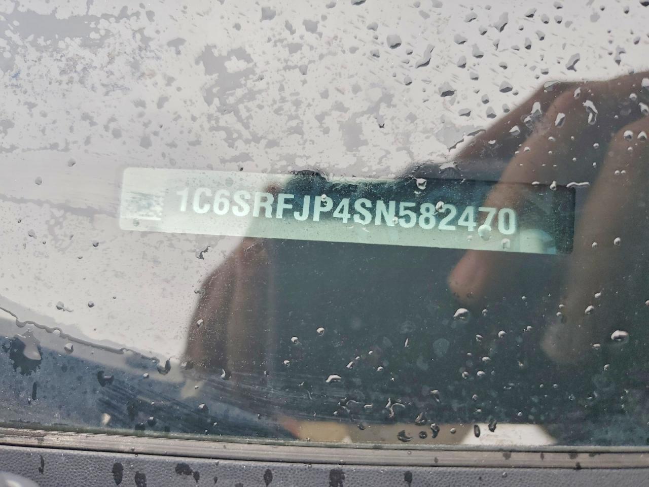 2025 RAM 1500
