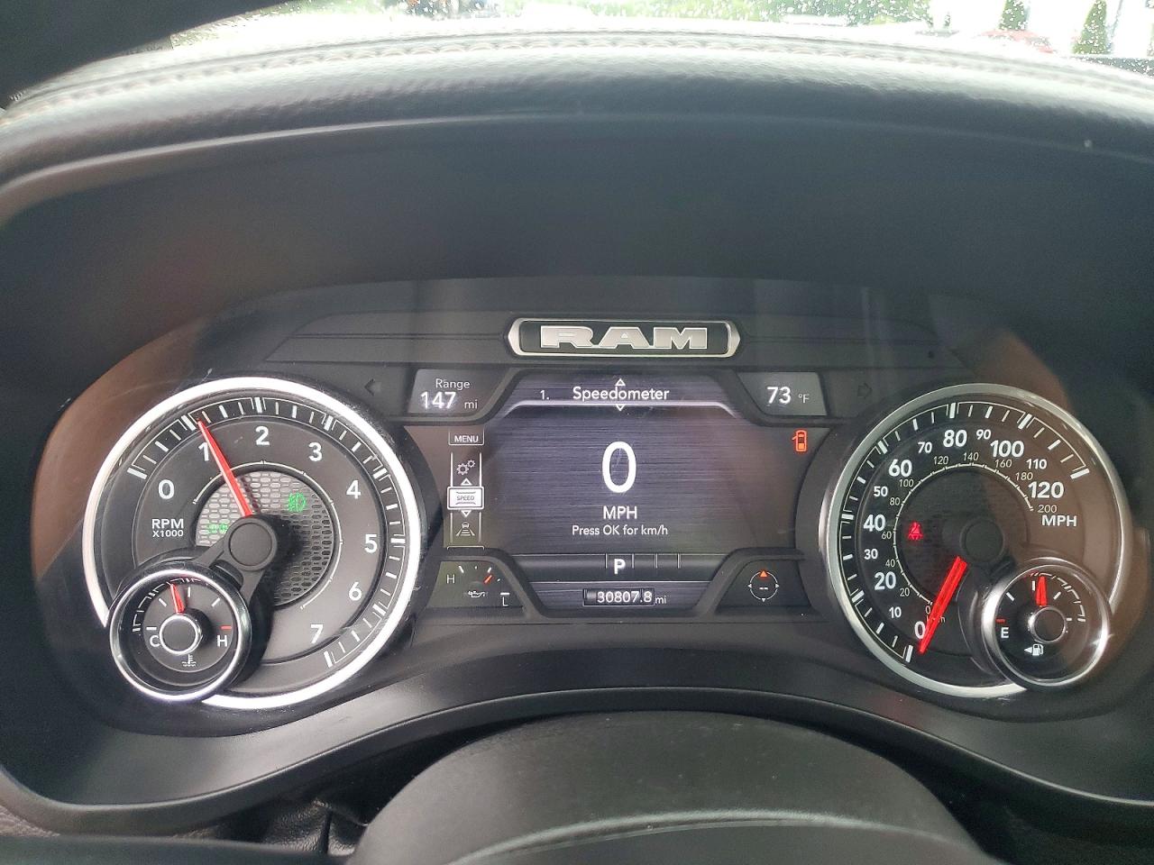 2025 RAM 1500