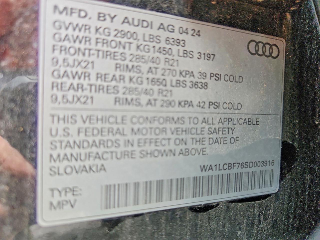 2025 AUDI Q7
