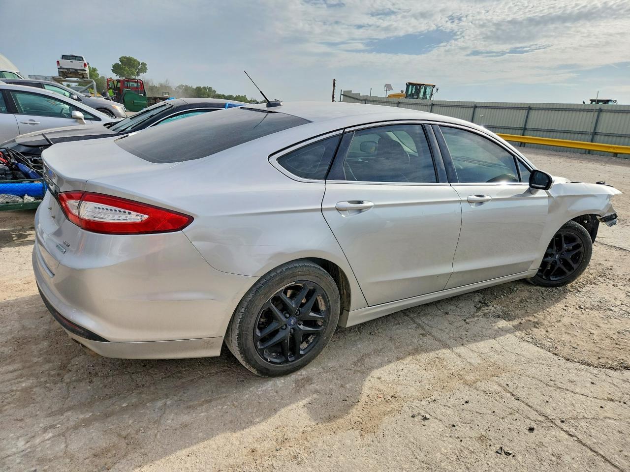 2015 FORD FUSION