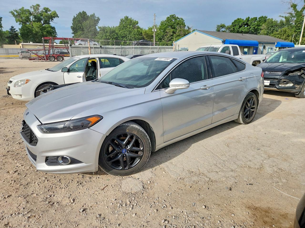 2015 FORD FUSION
