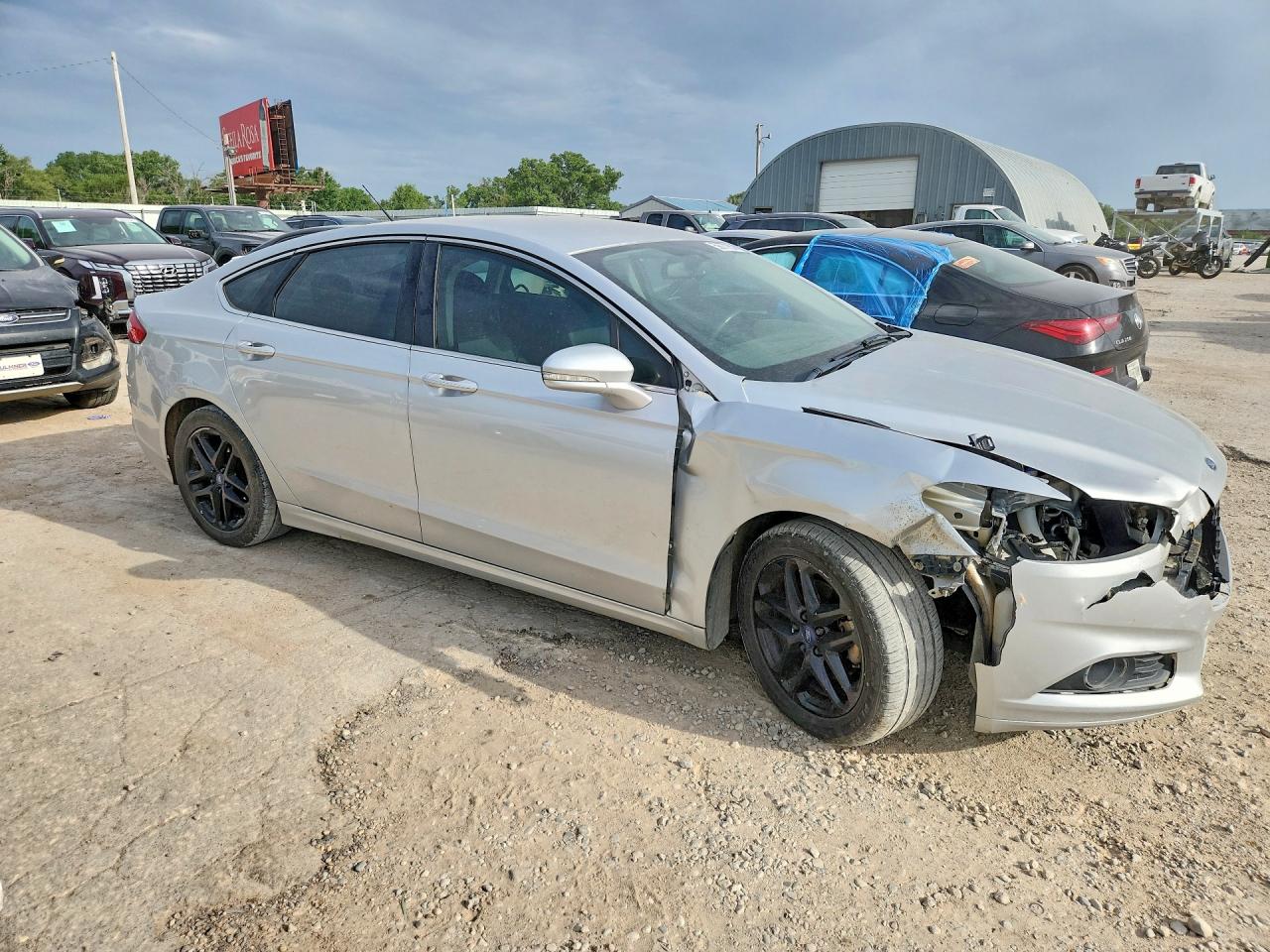 2015 FORD FUSION
