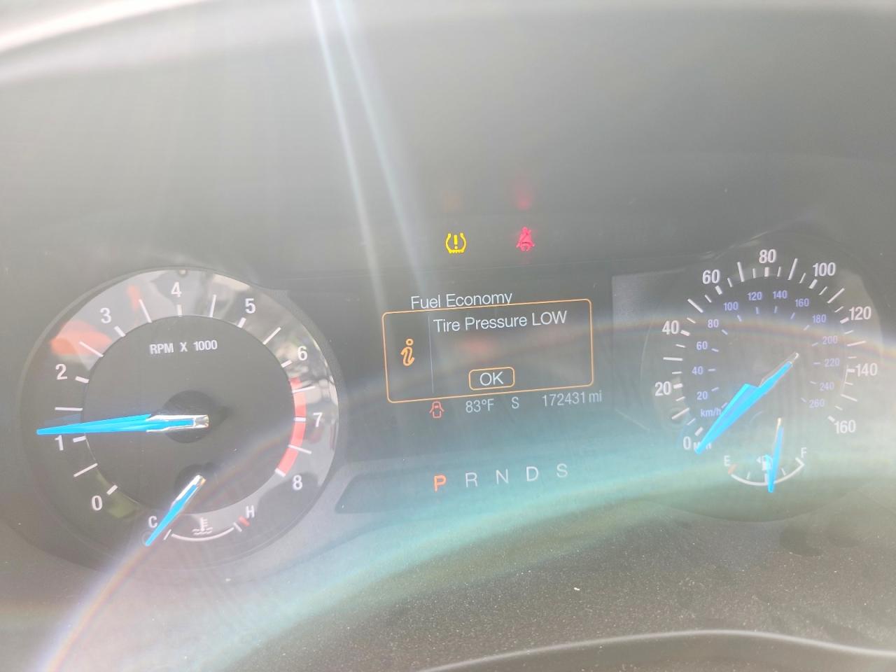 2015 FORD FUSION