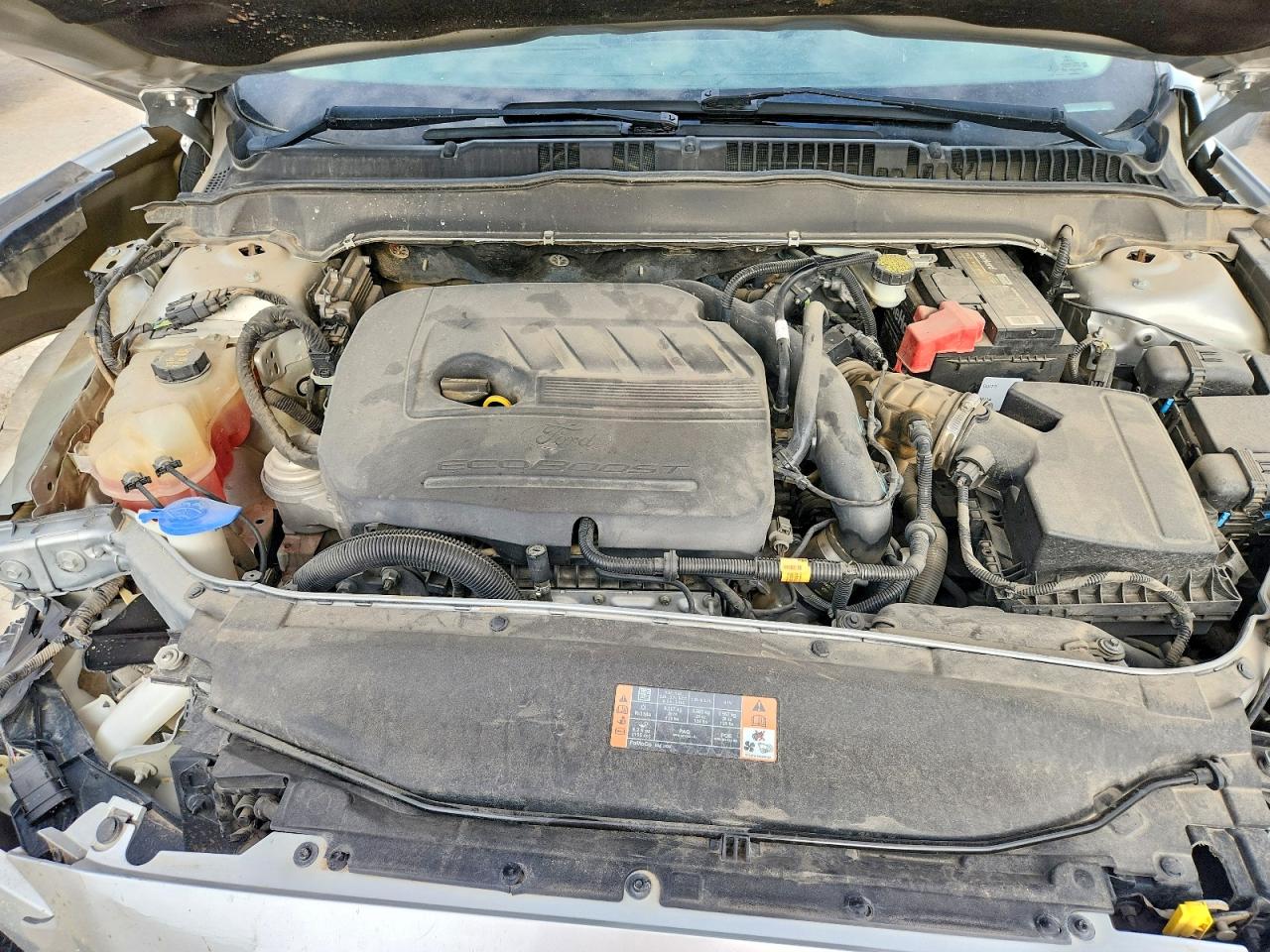 2015 FORD FUSION