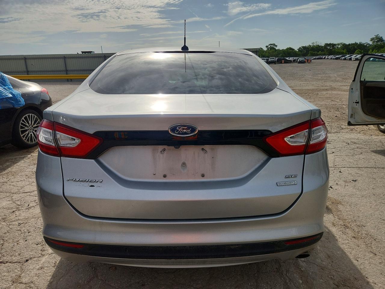 2015 FORD FUSION
