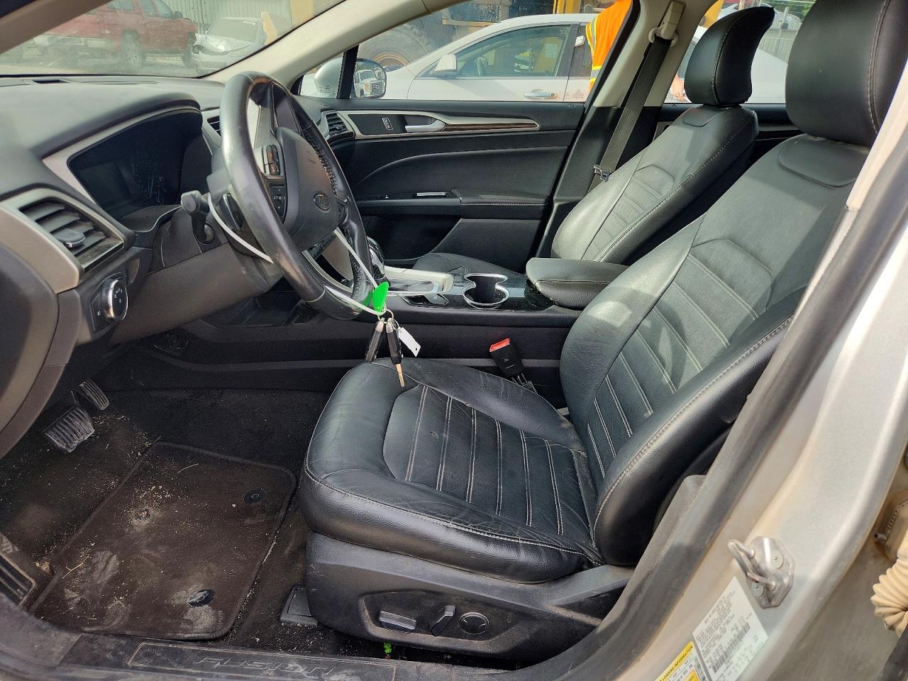 2015 FORD FUSION