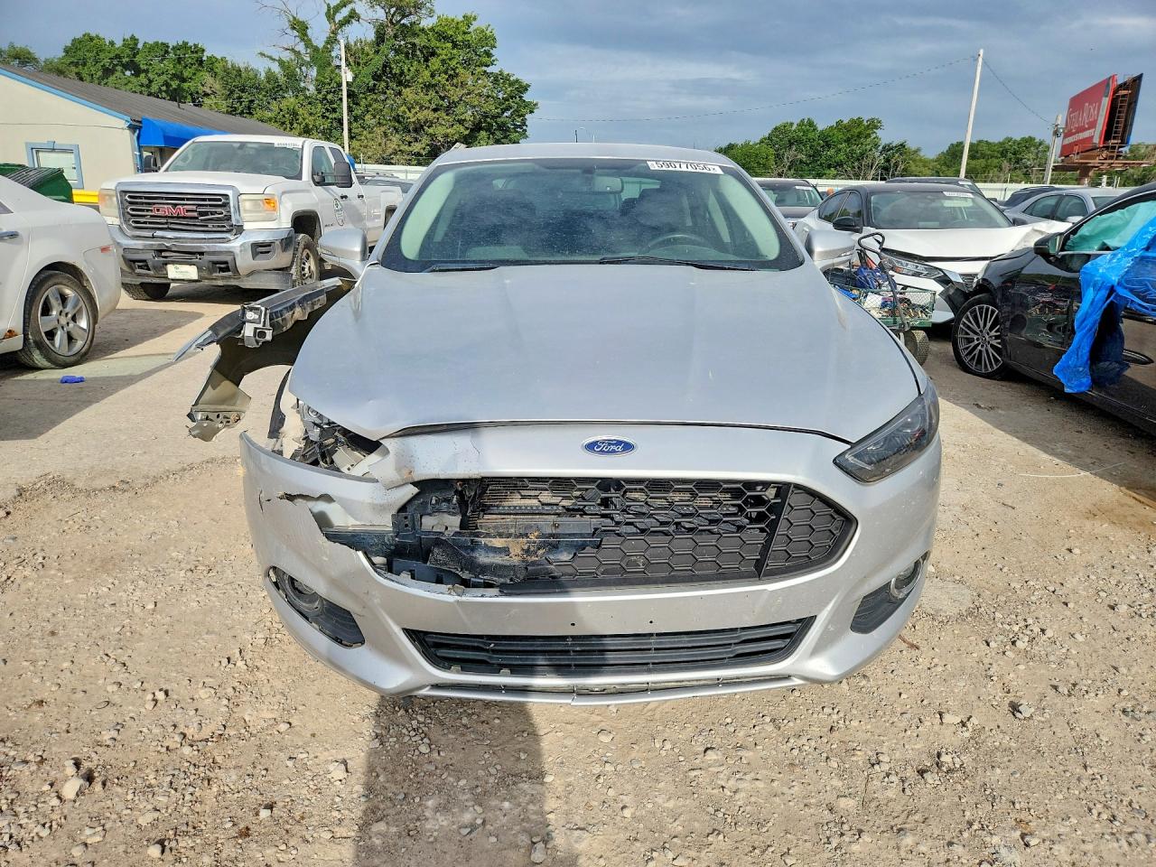 2015 FORD FUSION