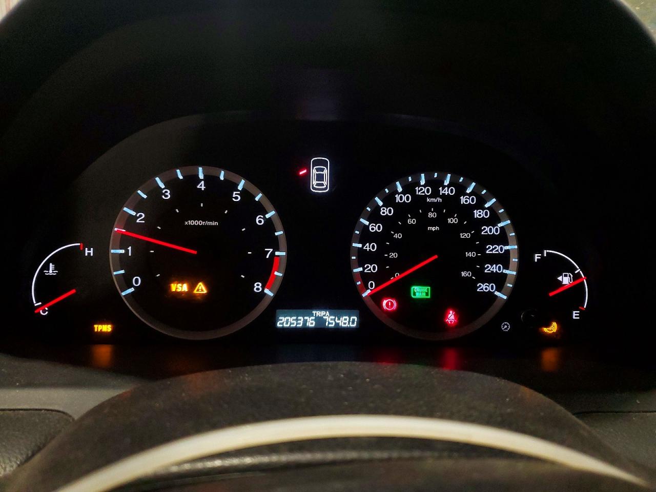 2009 HONDA ACCORD