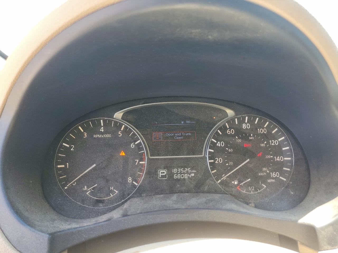 2015 NISSAN ALTIMA