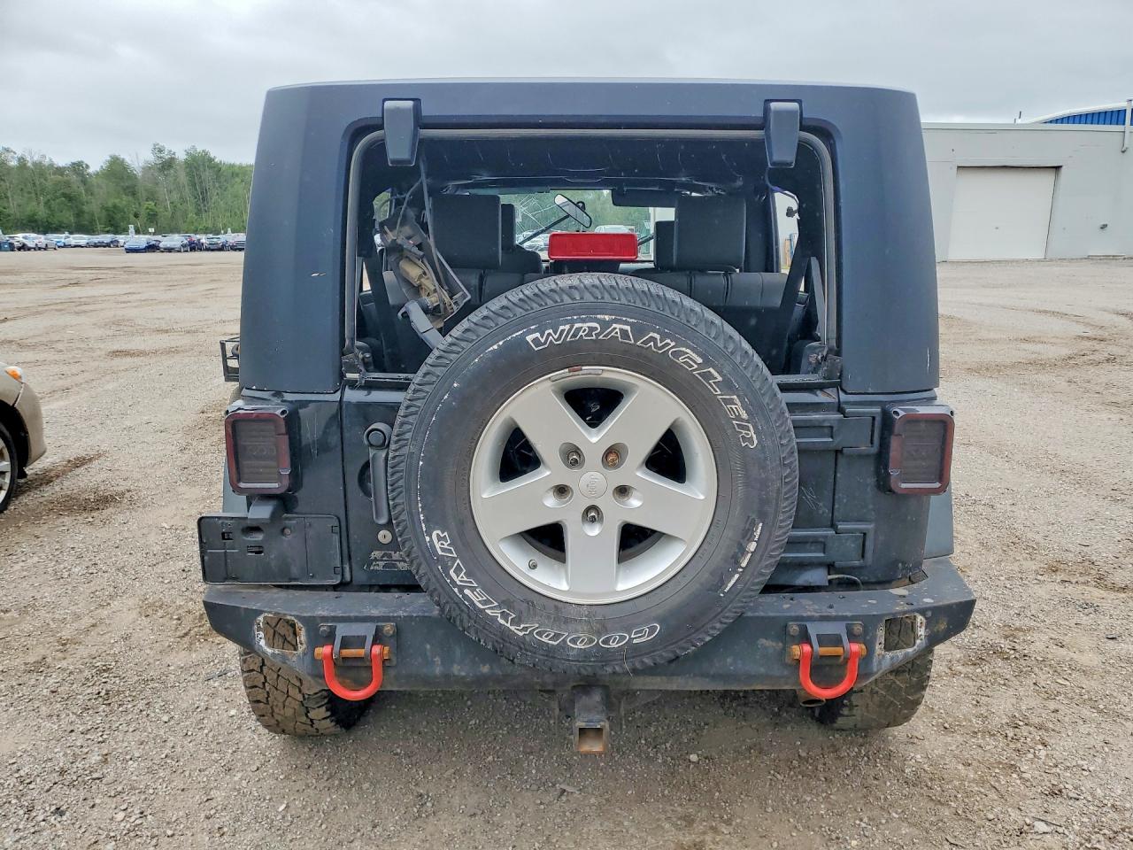 2008 JEEP WRANGLER