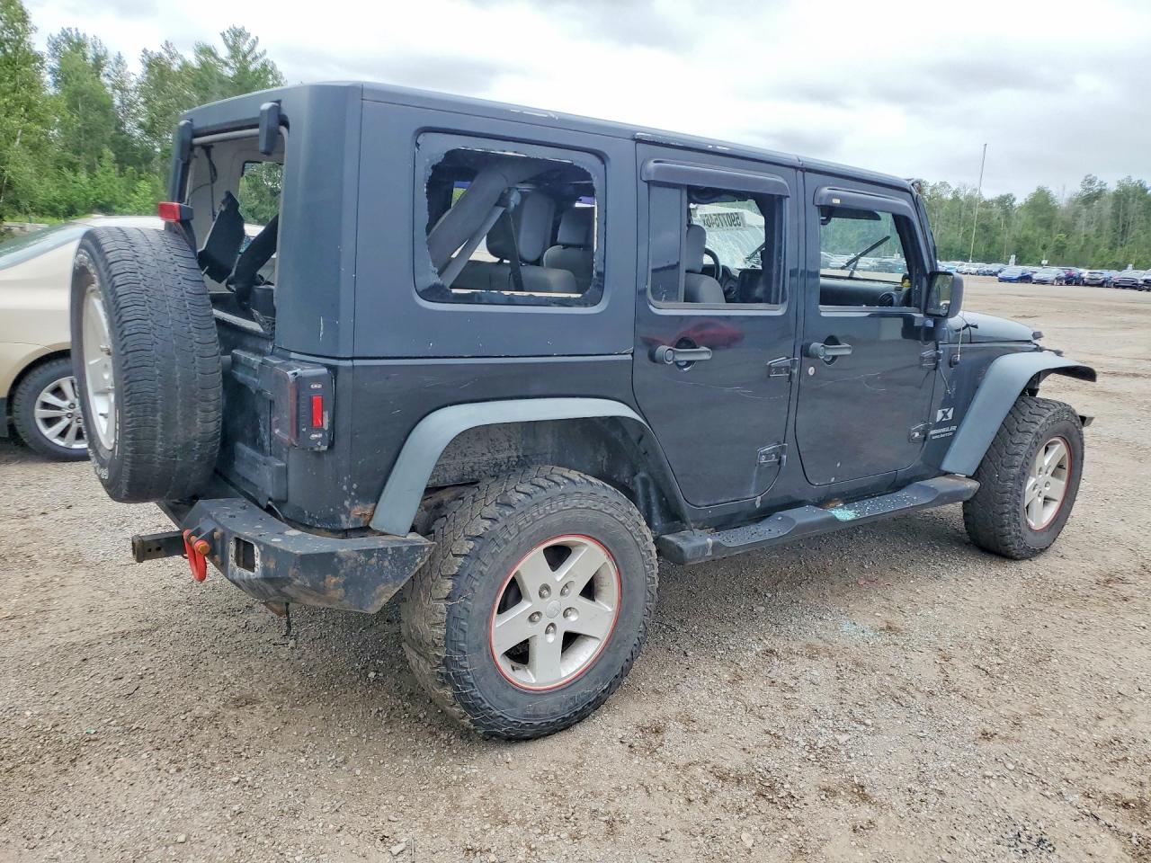 2008 JEEP WRANGLER
