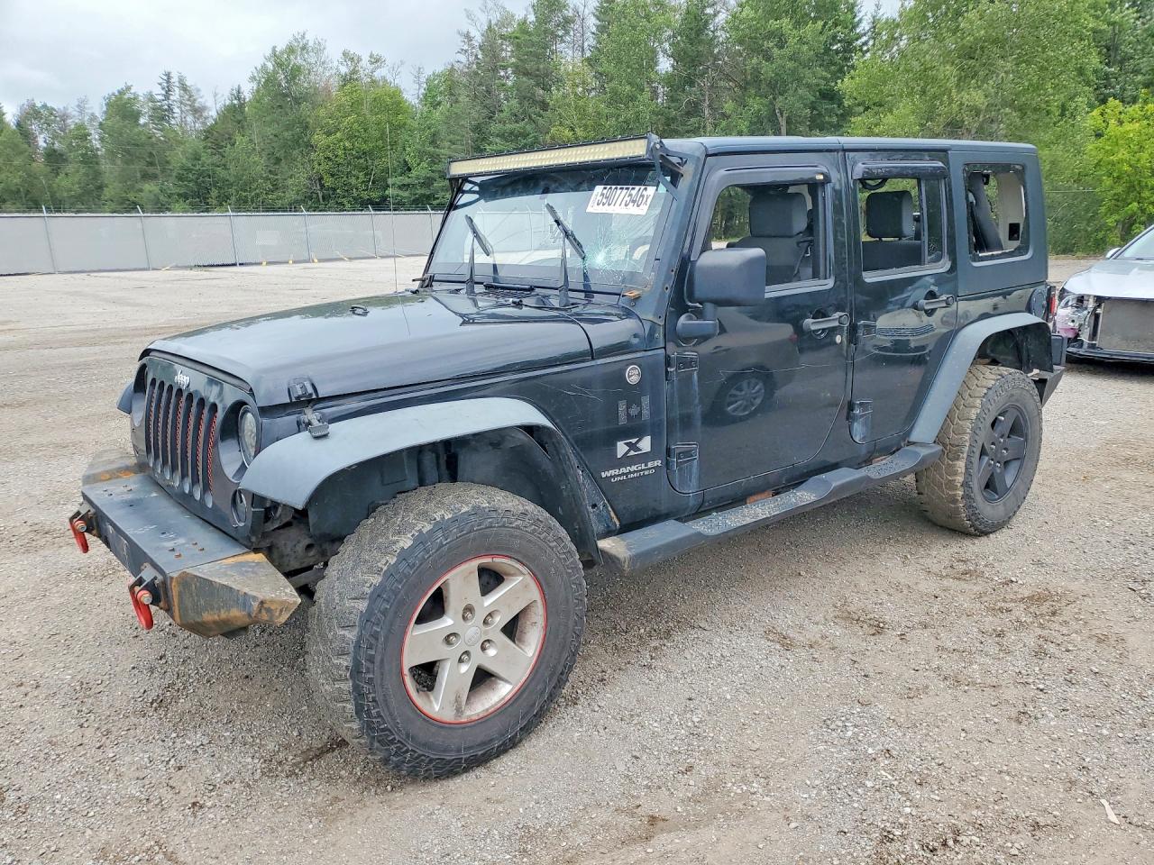 2008 JEEP WRANGLER