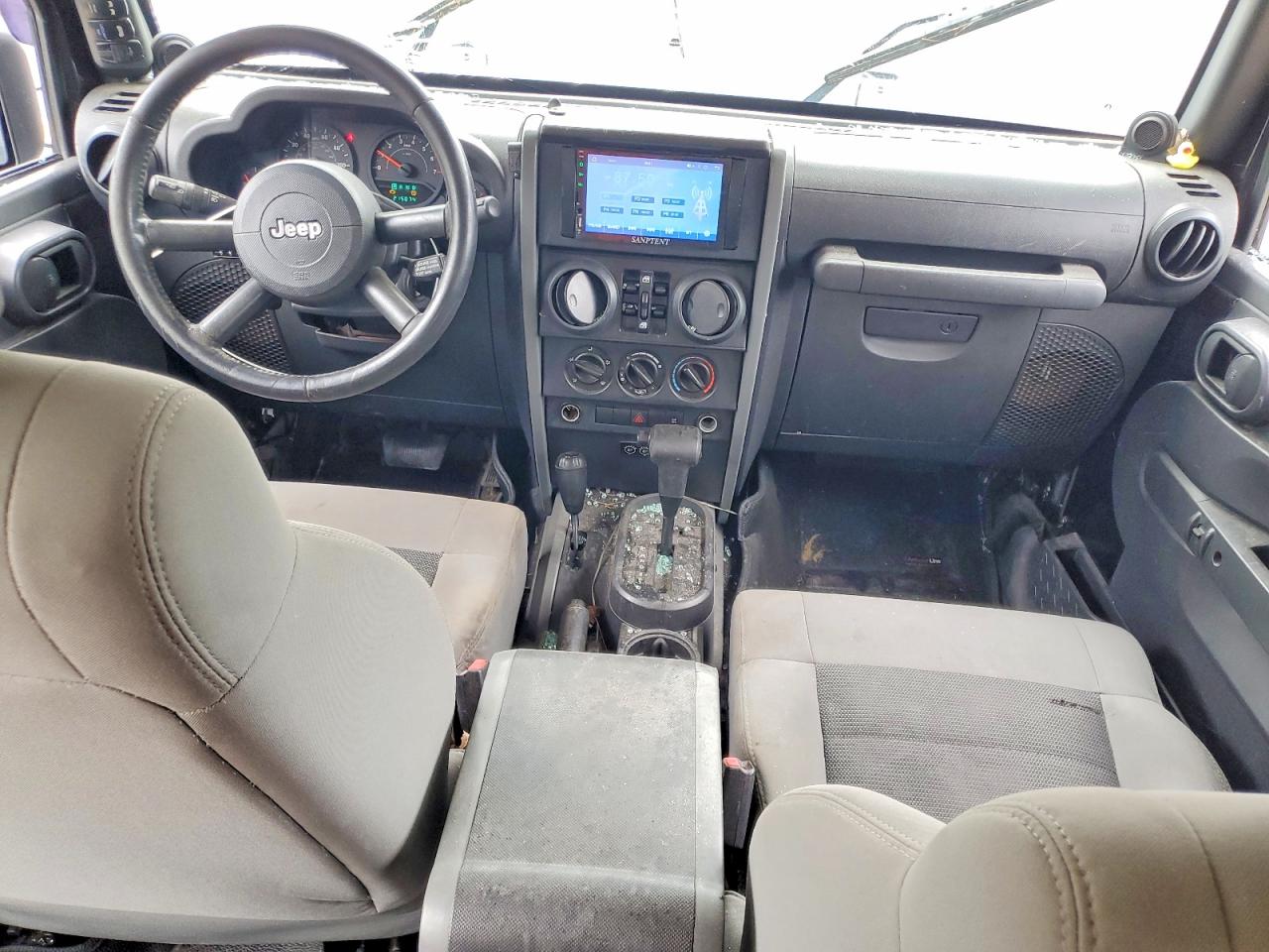 2008 JEEP WRANGLER