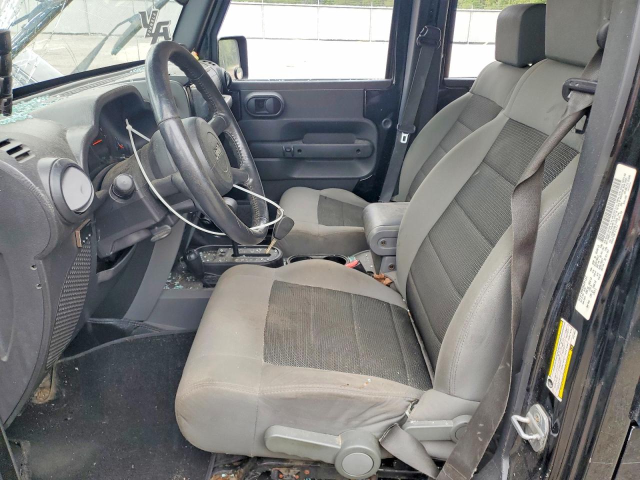 2008 JEEP WRANGLER