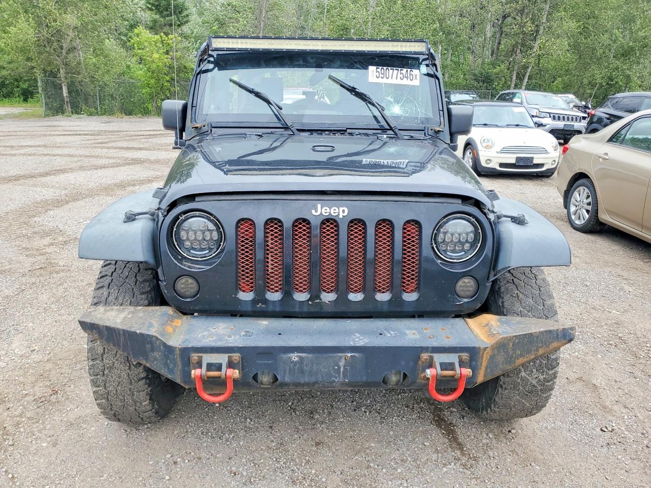 2008 JEEP WRANGLER