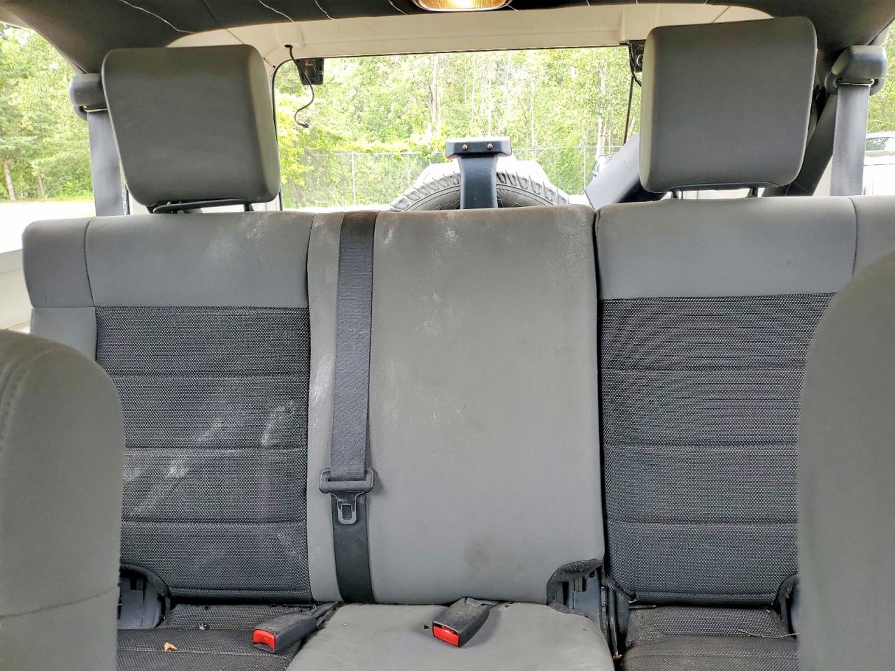 2008 JEEP WRANGLER