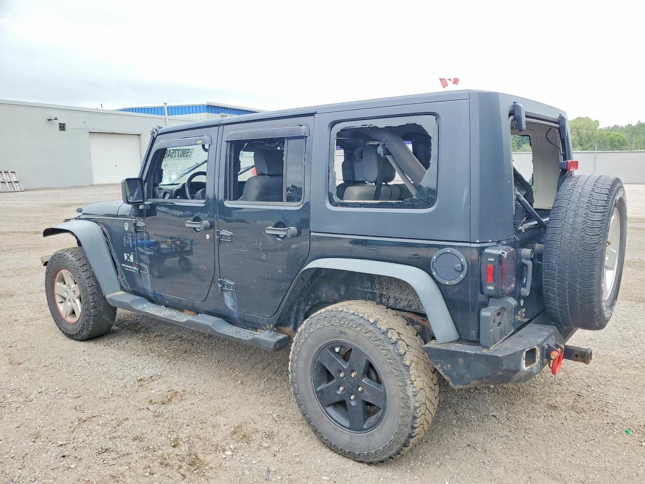 2008 JEEP WRANGLER