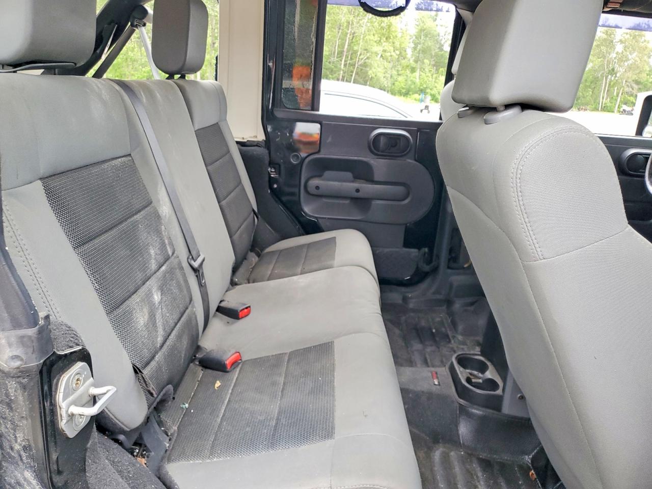 2008 JEEP WRANGLER