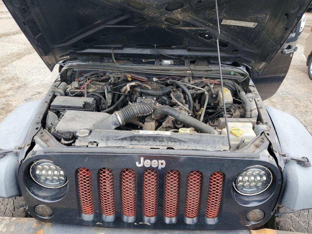 2008 JEEP WRANGLER