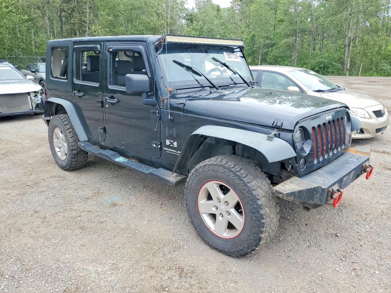 2008 JEEP WRANGLER