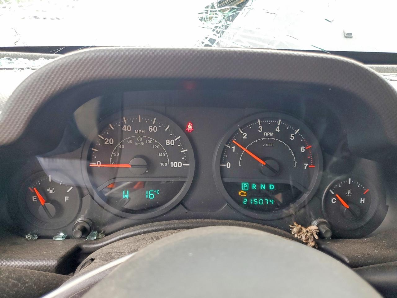 2008 JEEP WRANGLER