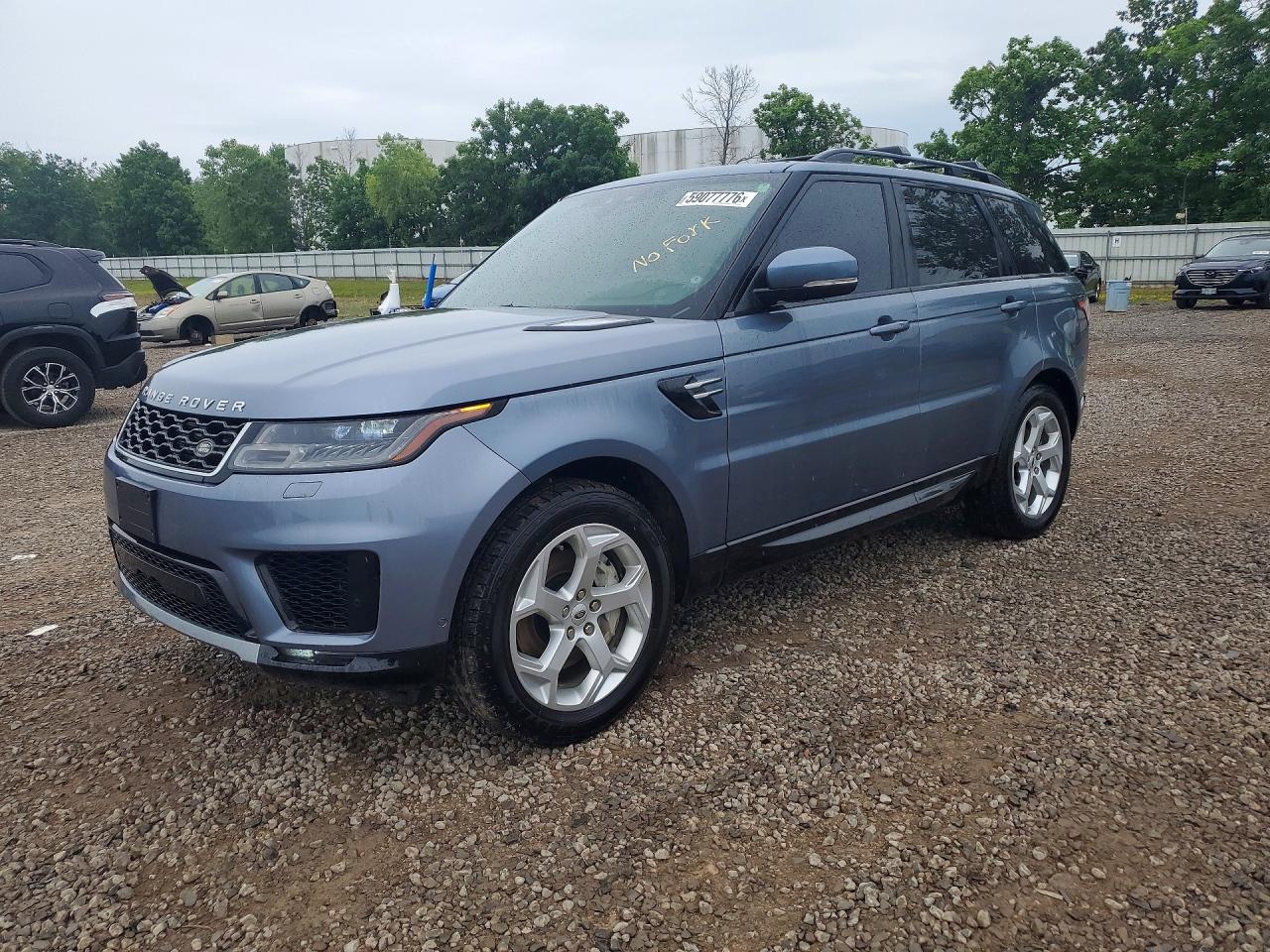 2018 LAND ROVER RANGEROVER