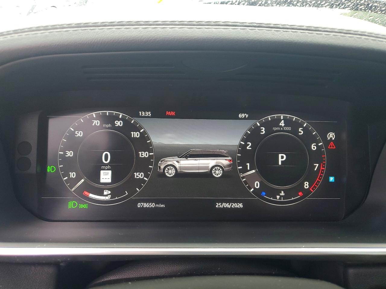 2018 LAND ROVER RANGEROVER