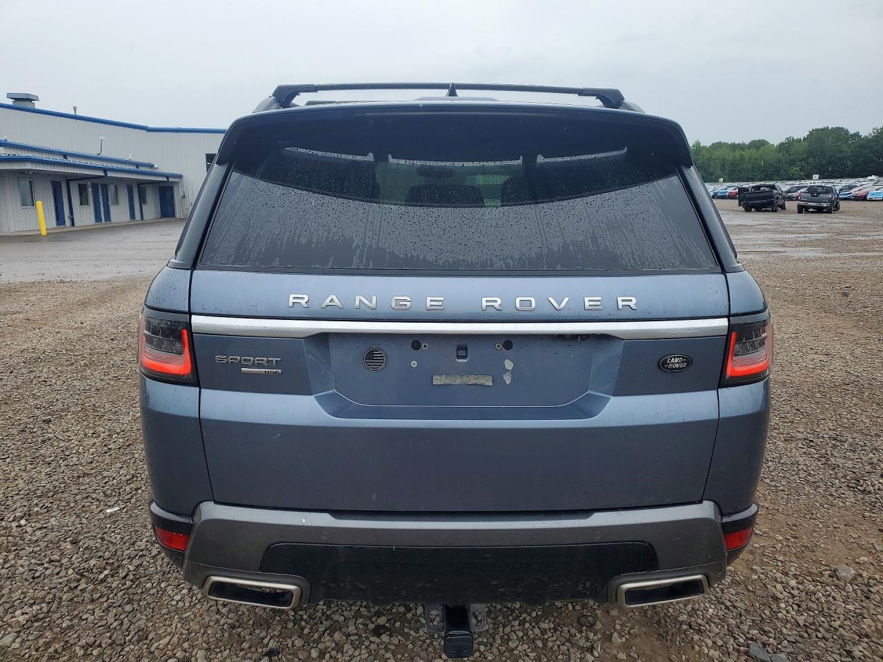 2018 LAND ROVER RANGEROVER