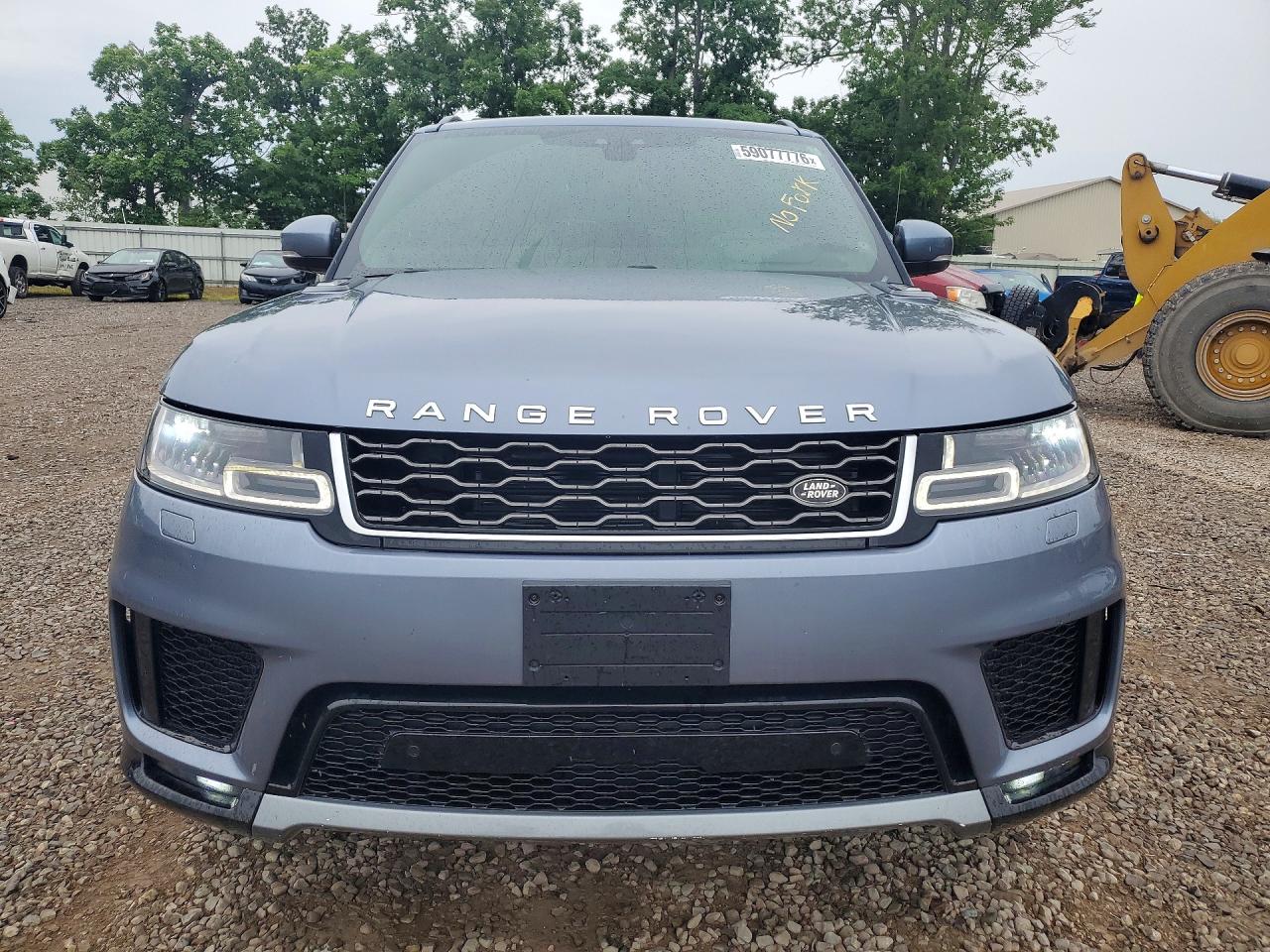 2018 LAND ROVER RANGEROVER