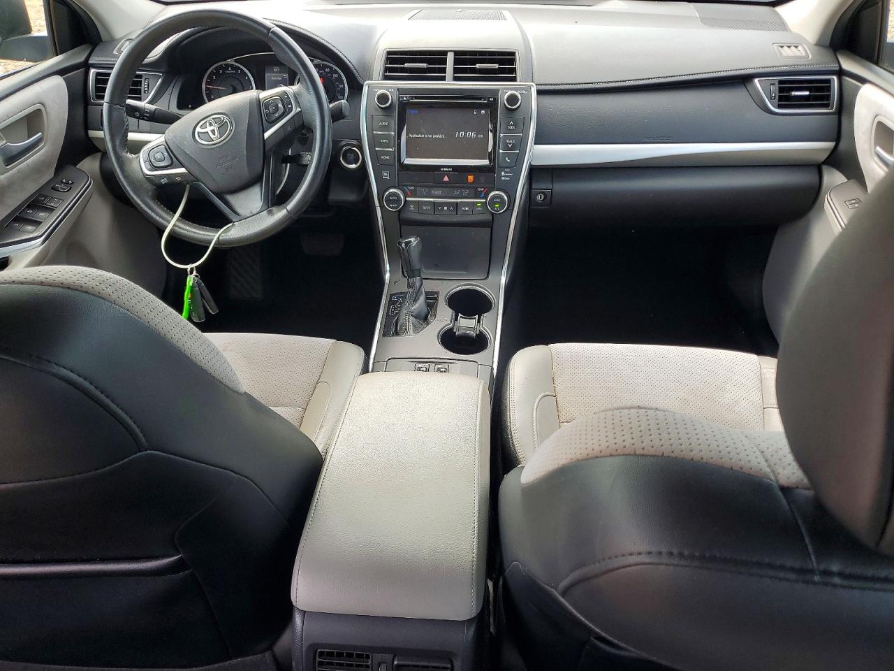 2017 TOYOTA CAMRY