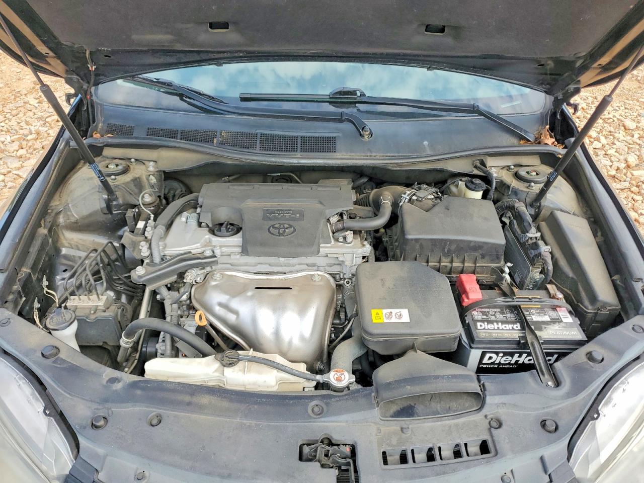 2017 TOYOTA CAMRY