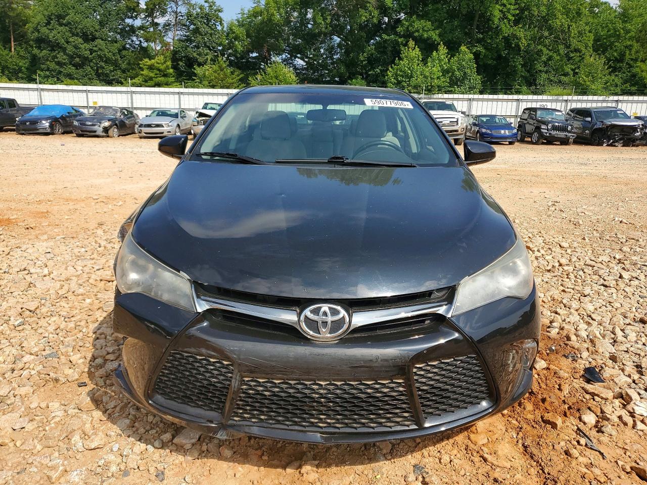 2017 TOYOTA CAMRY