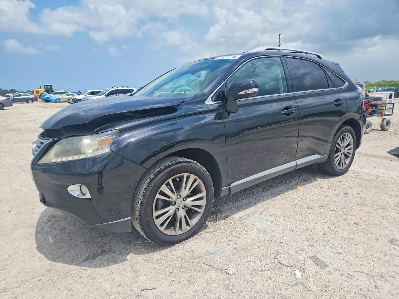 2013 LEXUS RX350