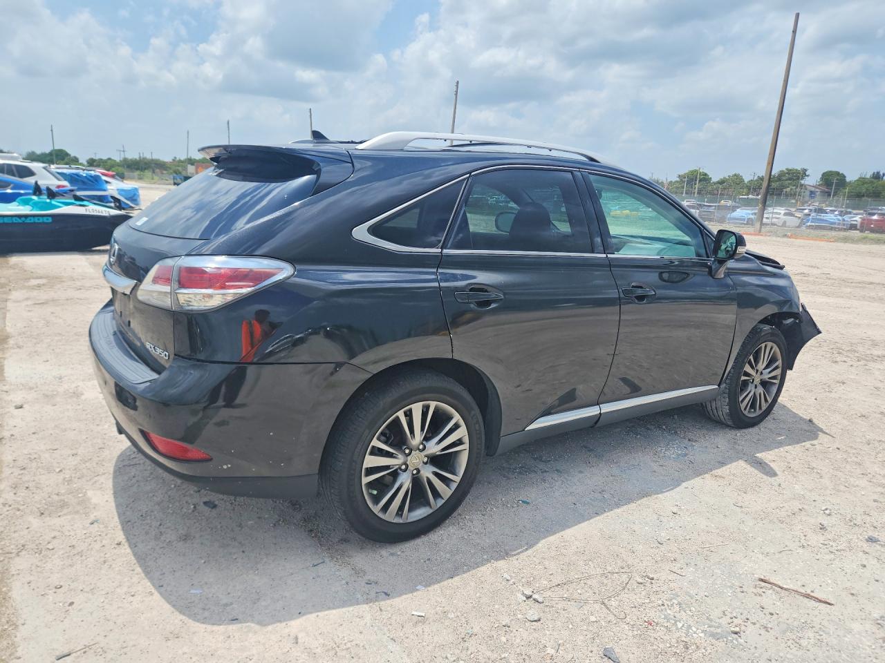 2013 LEXUS RX350