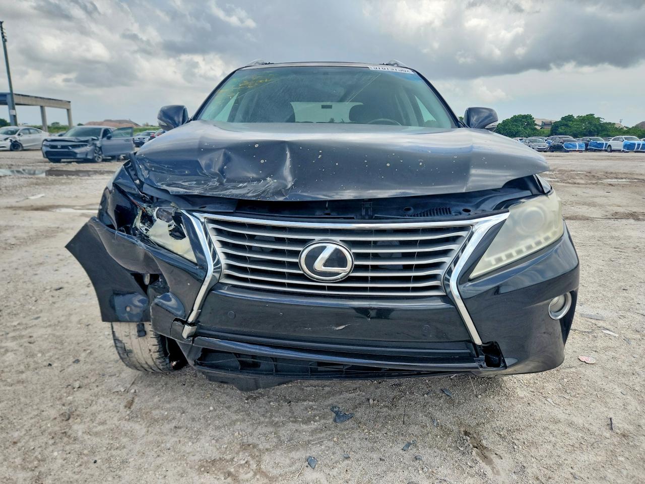 2013 LEXUS RX350