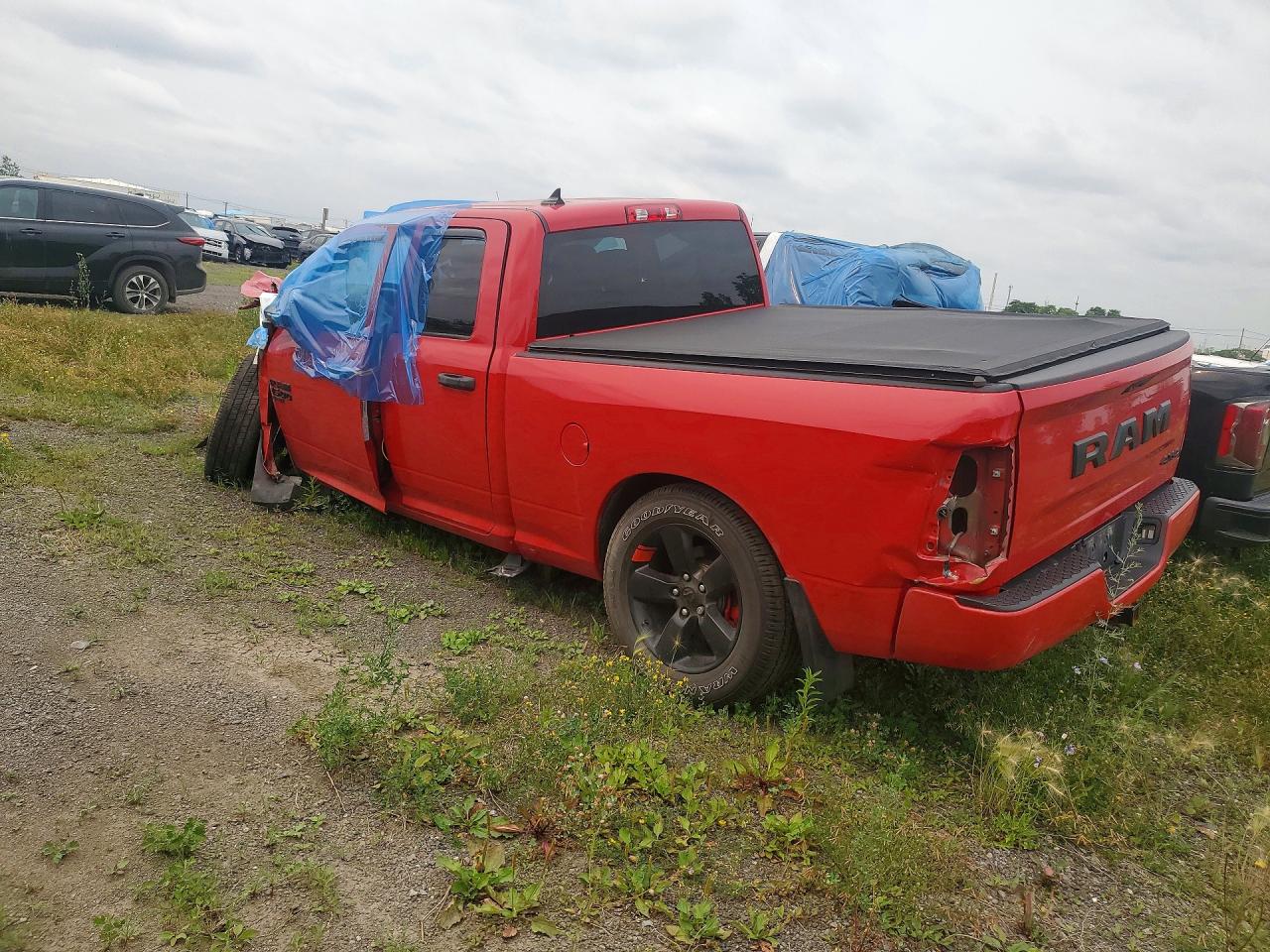 2021 RAM 1500
