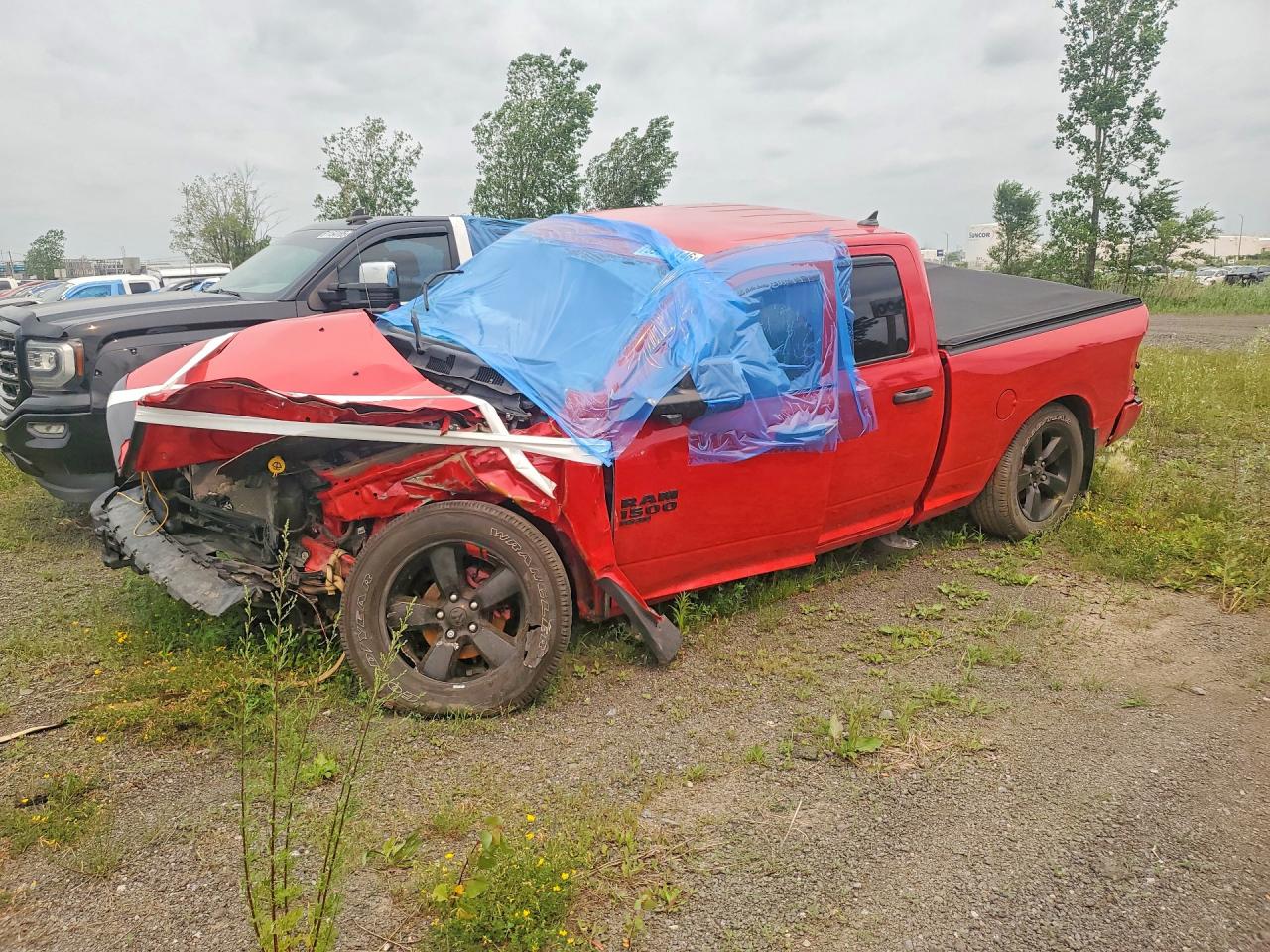 2021 RAM 1500
