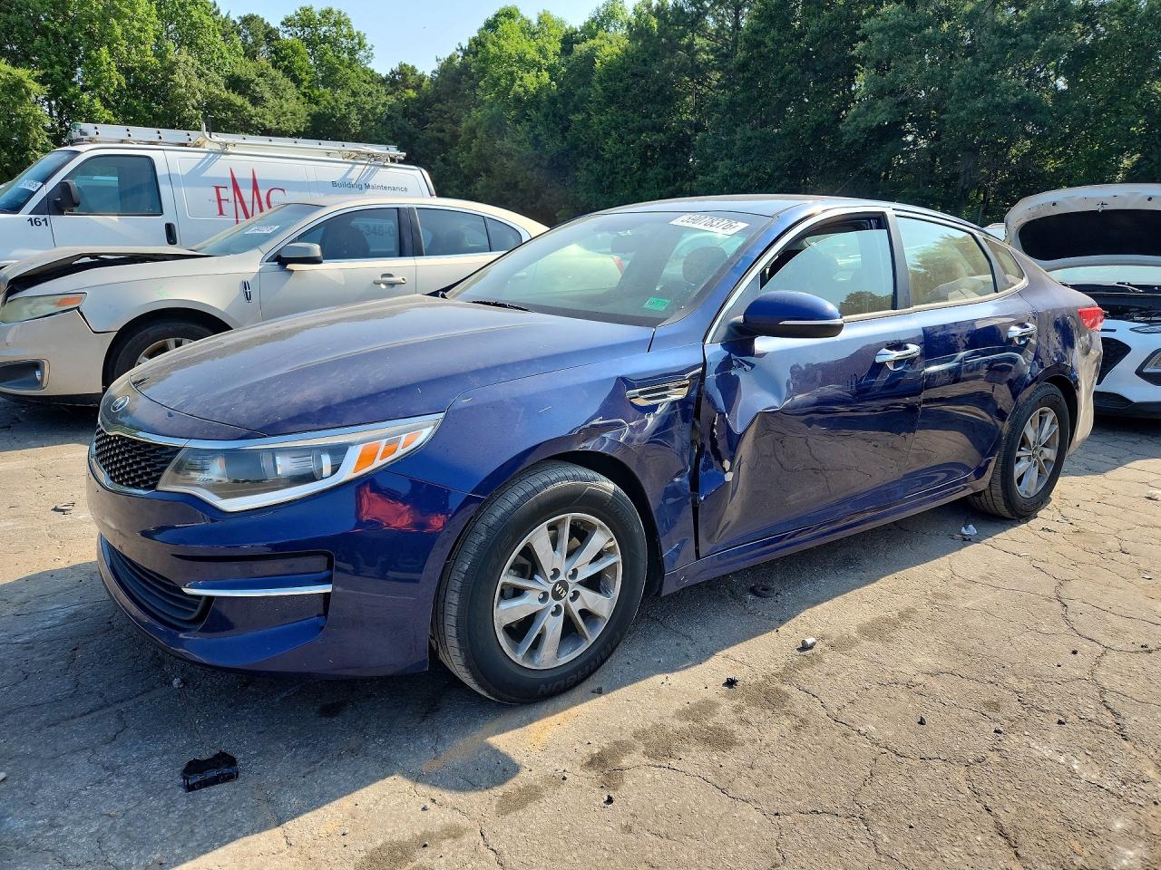 2018 KIA OPTIMA