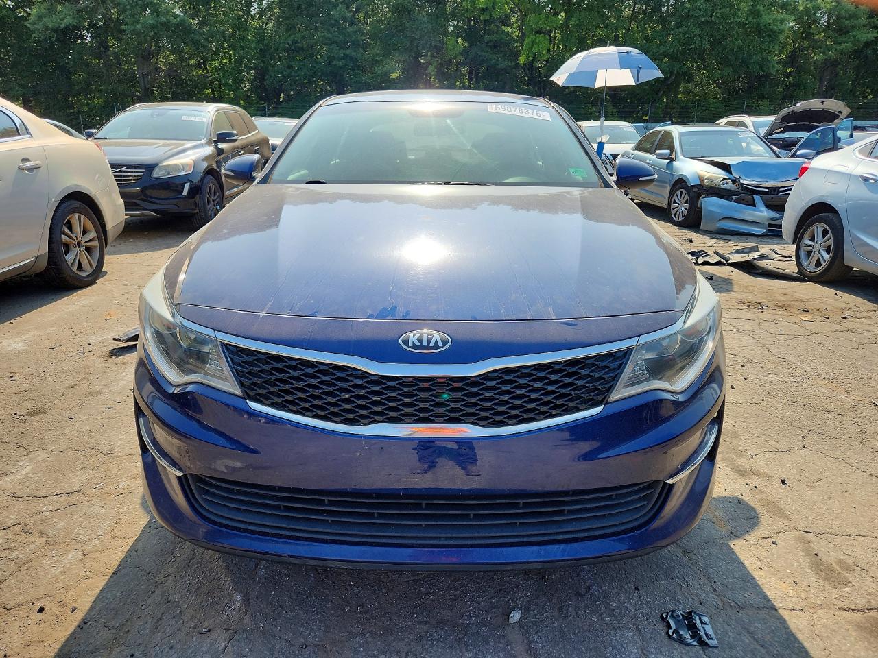 2018 KIA OPTIMA