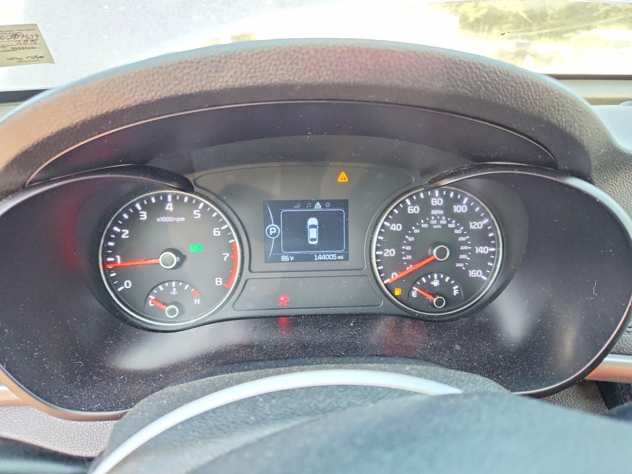 2018 KIA OPTIMA