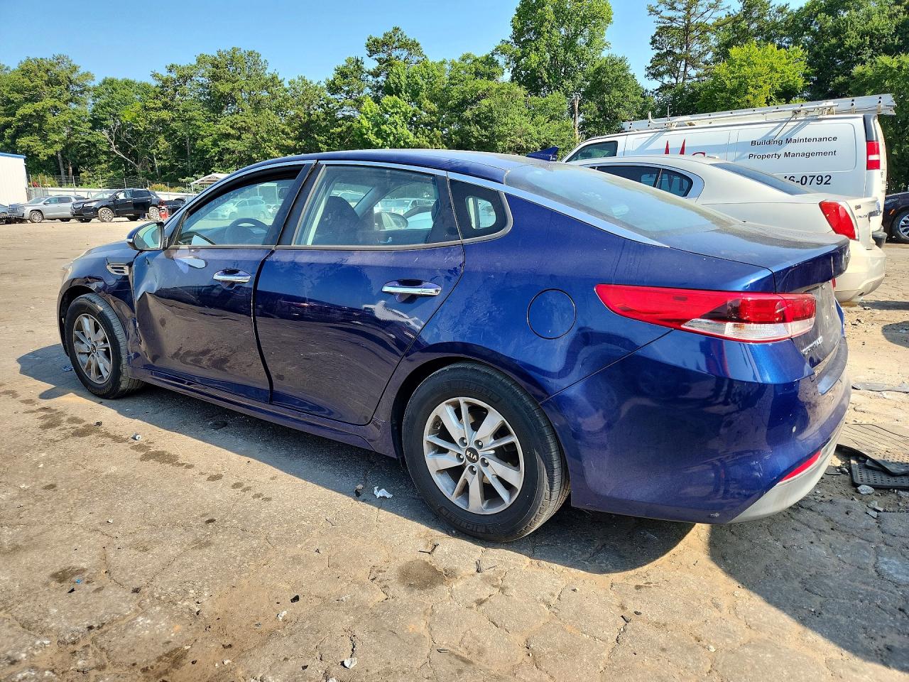 2018 KIA OPTIMA
