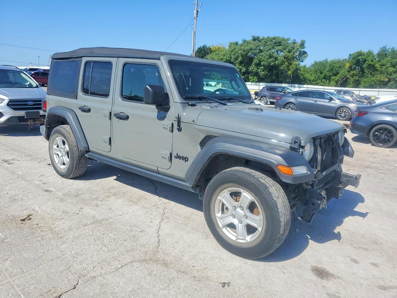 2023 JEEP WRANGLER