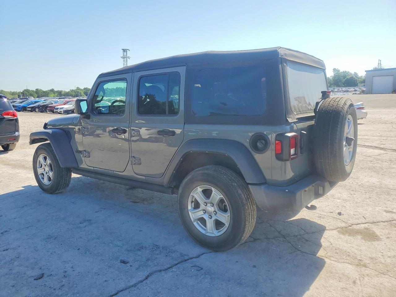 2023 JEEP WRANGLER
